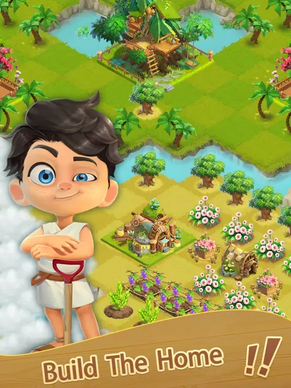 Merge Islands - Merge 3 Puzzle iPad 应用截图
