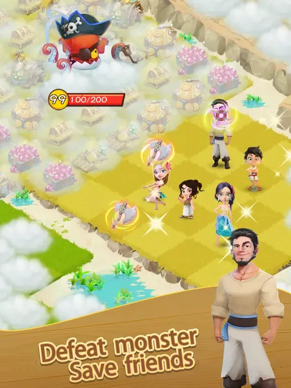Merge Islands - Merge 3 Puzzle iPad 应用截图