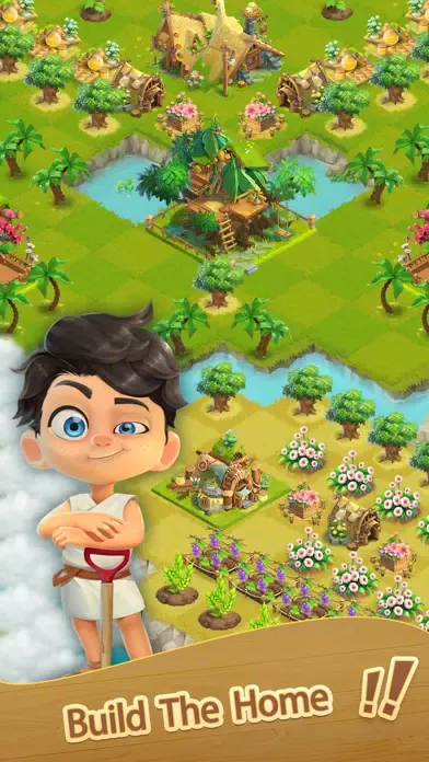 Merge Islands - Merge 3 Puzzle应用截图