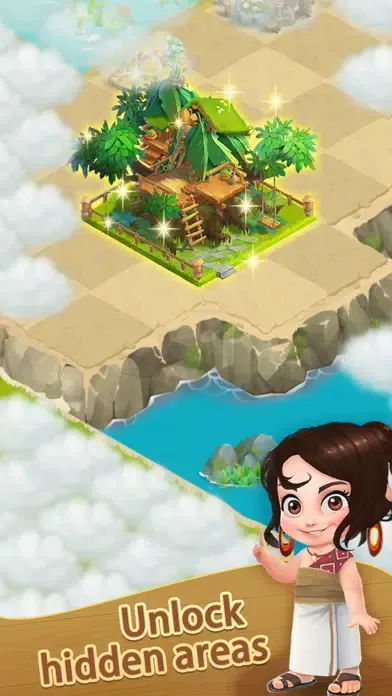 Merge Islands - Merge 3 Puzzle应用截图
