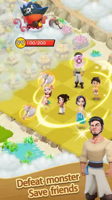 Merge Islands - Merge 3 Puzzle应用截图