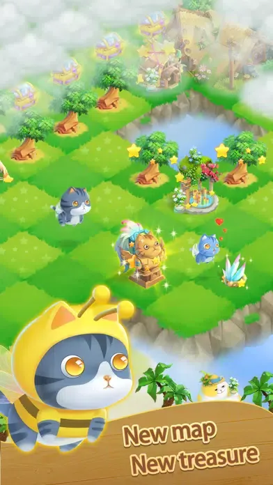 Merge Islands - Merge 3 Puzzle应用截图