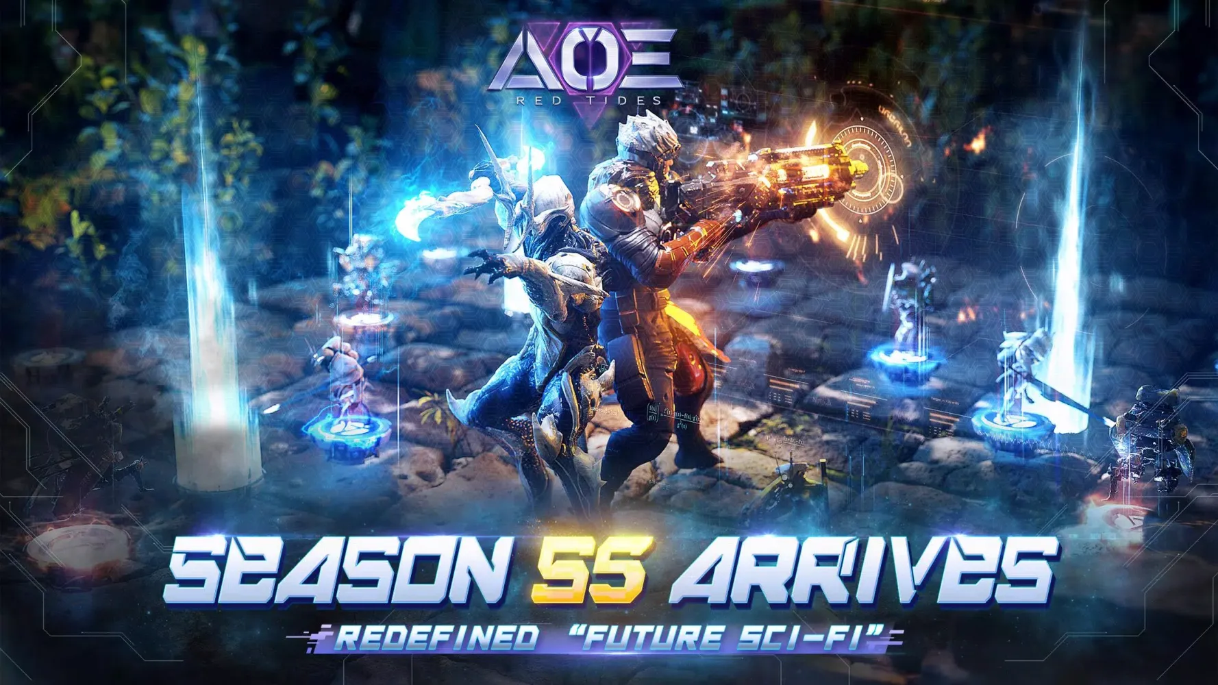 Red Tides Screenshots