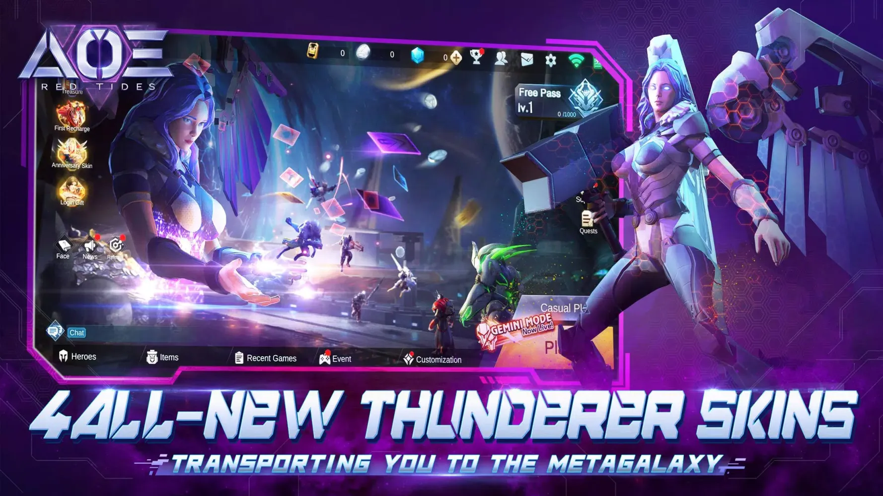 Red Tides Screenshots