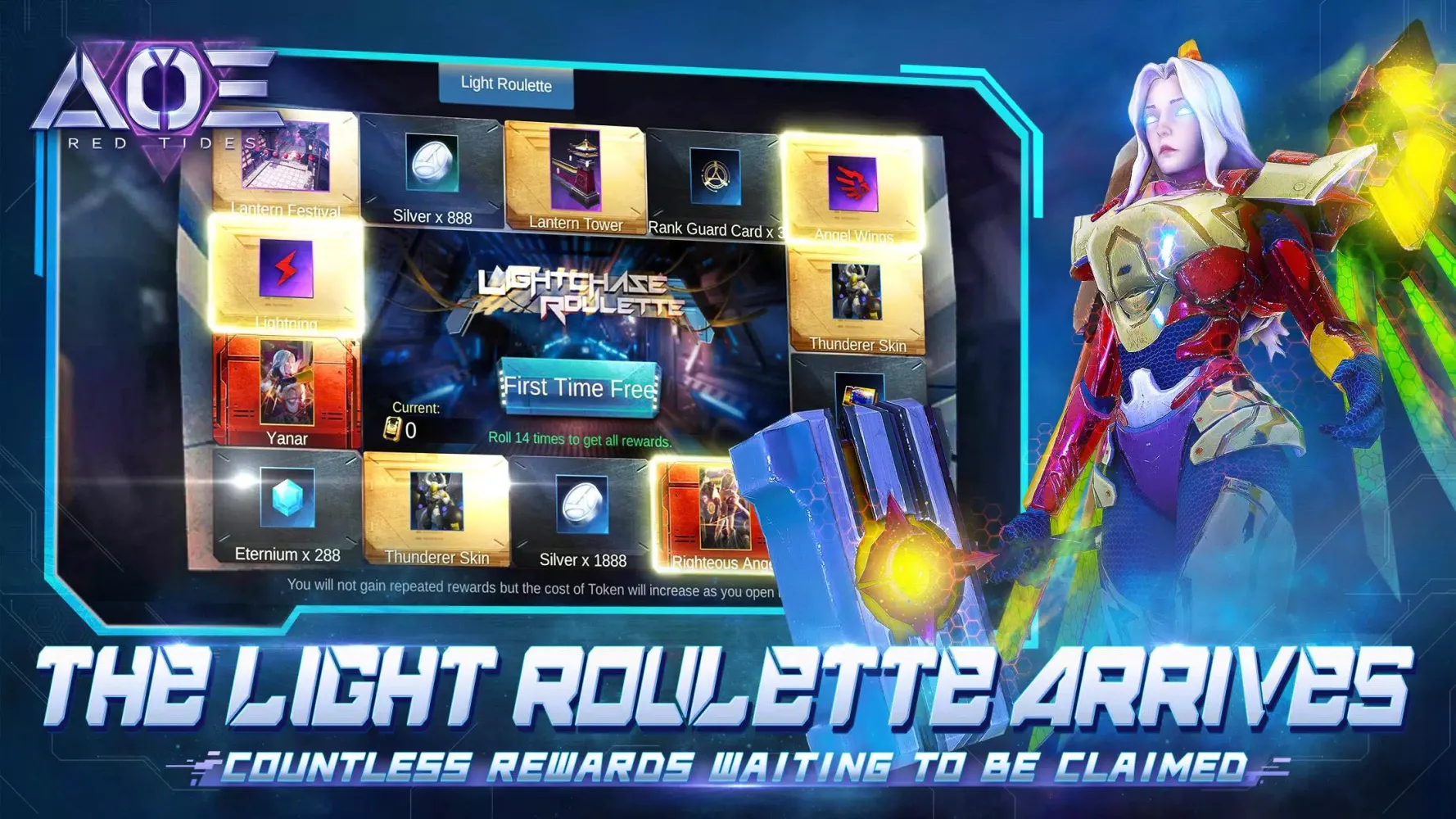 Red Tides Screenshots