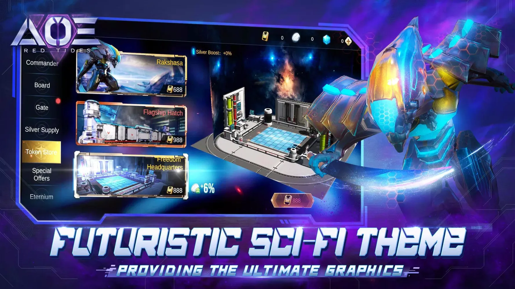 Red Tides Screenshots