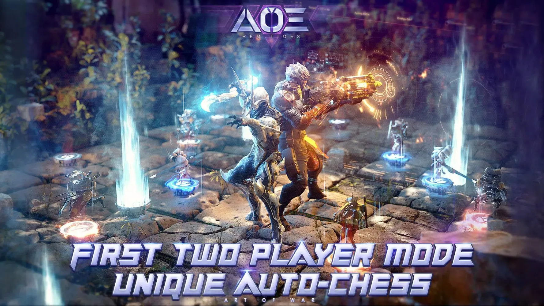 Red Tides Screenshots