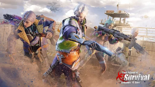 Last Island of Survival سکرین شاٹس