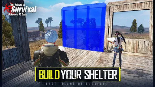 Last Island of Survival سکرین شاٹس