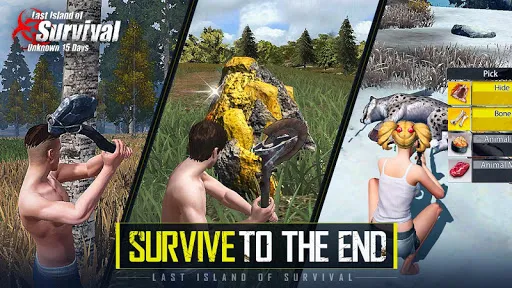Last Island of Survival سکرین شاٹس