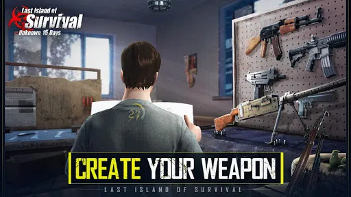 Last Island of Survival سکرین شاٹس