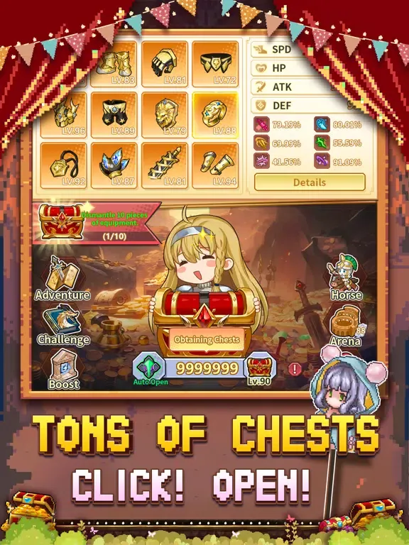 صور Call to Adventure: Magic Chest iPad 