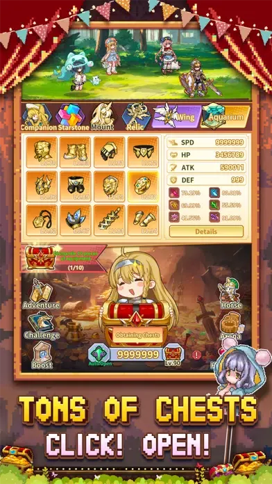 صور Call to Adventure: Magic Chest