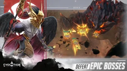 Capturas de pantalla de Eternal Evolution: Idle RPG