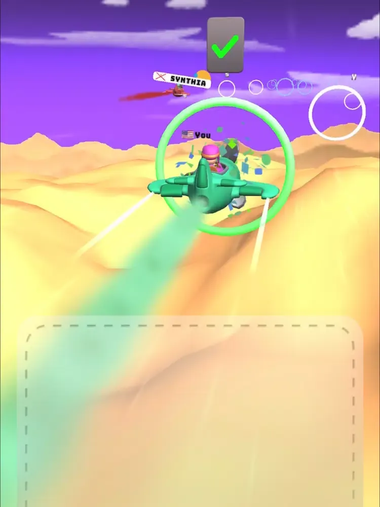 Capturas de pantalla de Air Show! iPad 