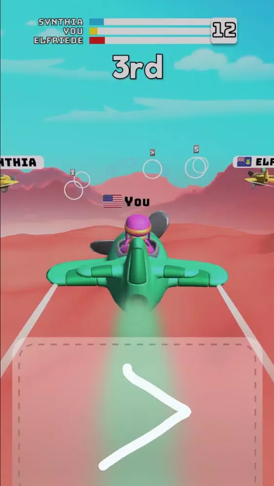 Capturas de pantalla de Air Show!