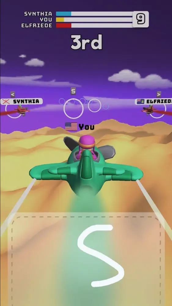 Capturas de pantalla de Air Show!