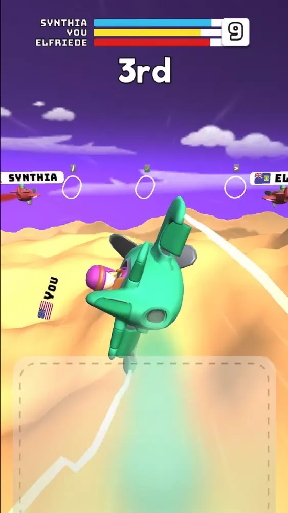 Capturas de pantalla de Air Show!