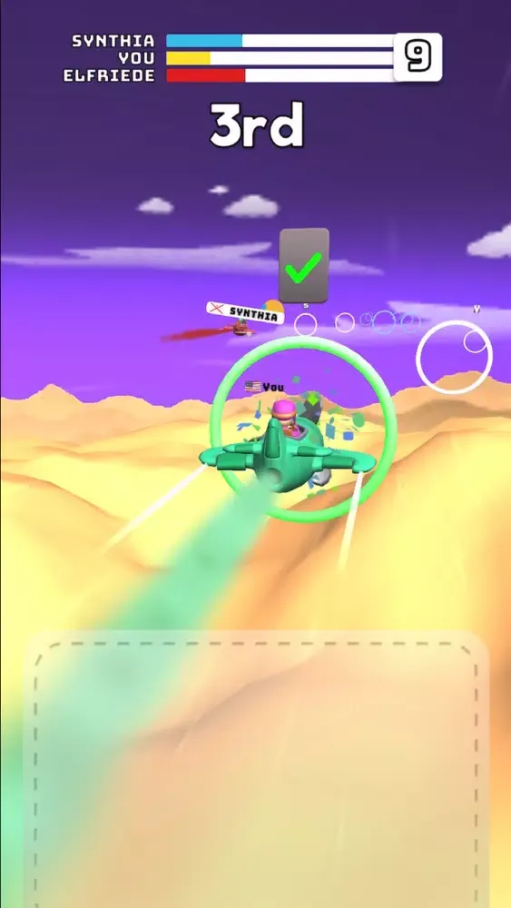Capturas de pantalla de Air Show!