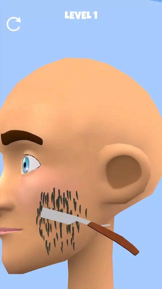 Ảnh chụp màn hình của ASMR Shaving