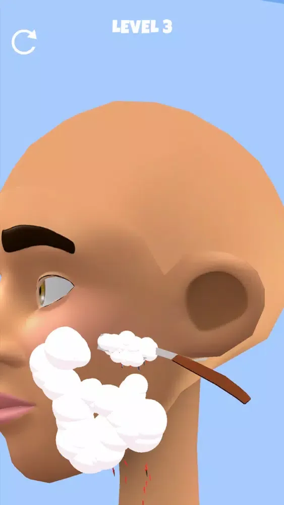 Ảnh chụp màn hình của ASMR Shaving