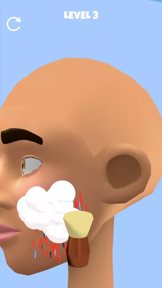 Ảnh chụp màn hình của ASMR Shaving