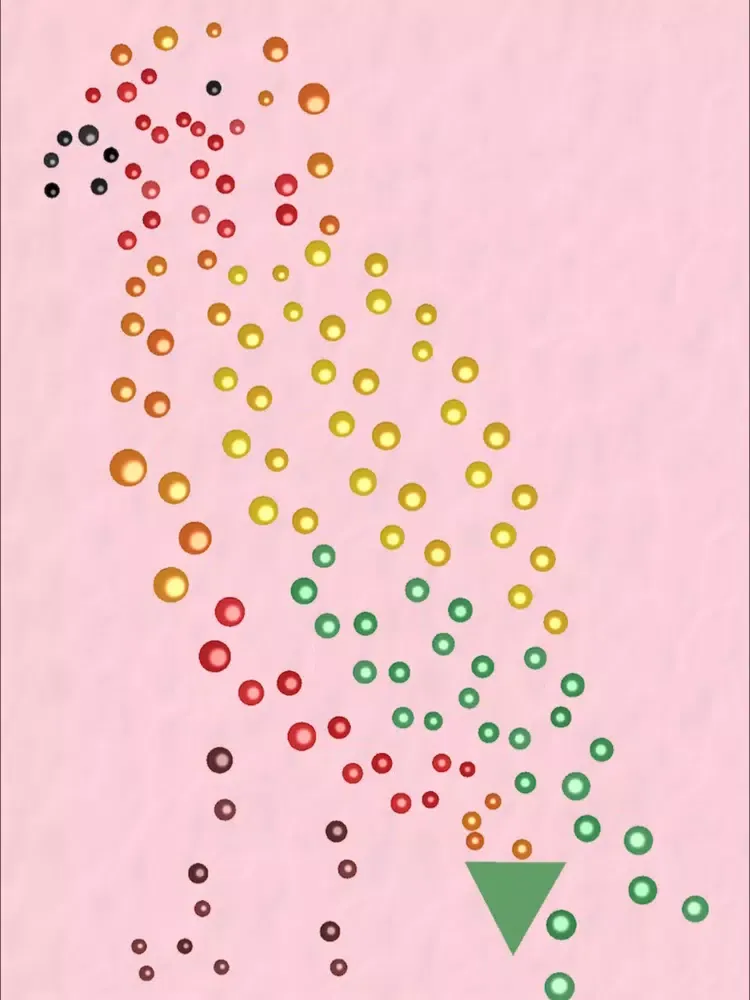 Color Bubble Pop! iPad  سکرین شاٹس