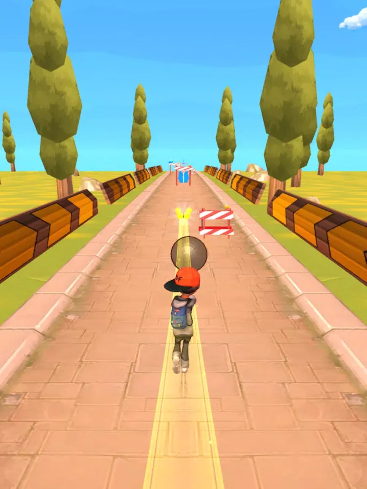 Butterfly Effect - The Runner iPad  Screenshots