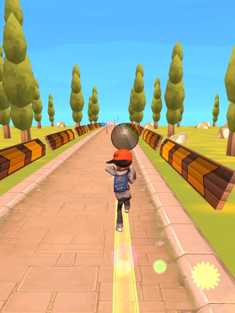 Butterfly Effect - The Runner iPad  Screenshots