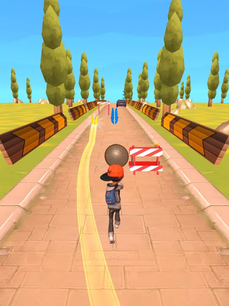 Butterfly Effect - The Runner iPad  Screenshots