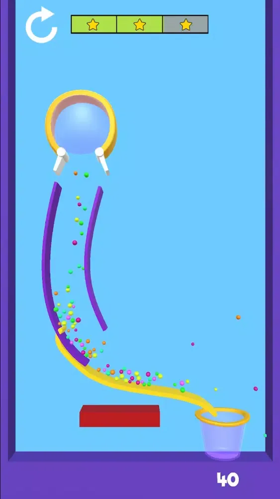 Collect Balls 3D 스크린샷