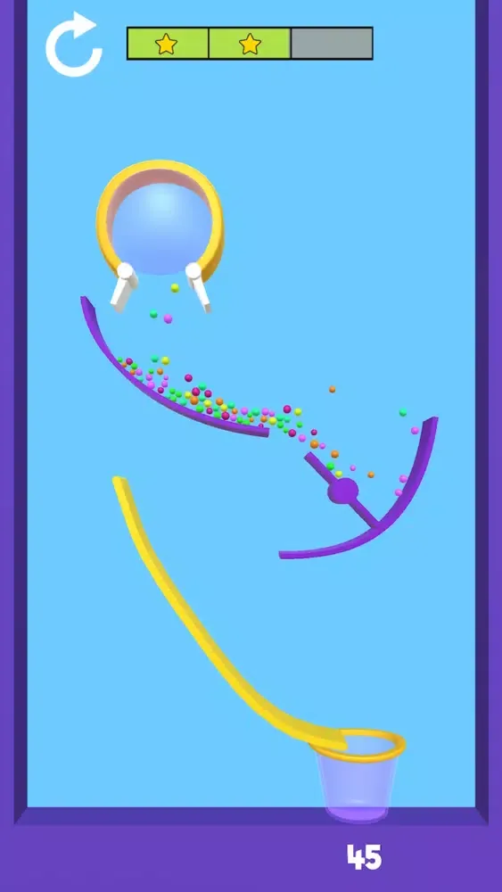 Collect Balls 3D 스크린샷