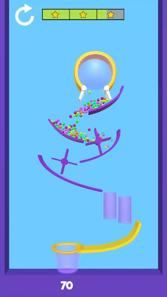 Collect Balls 3D 스크린샷