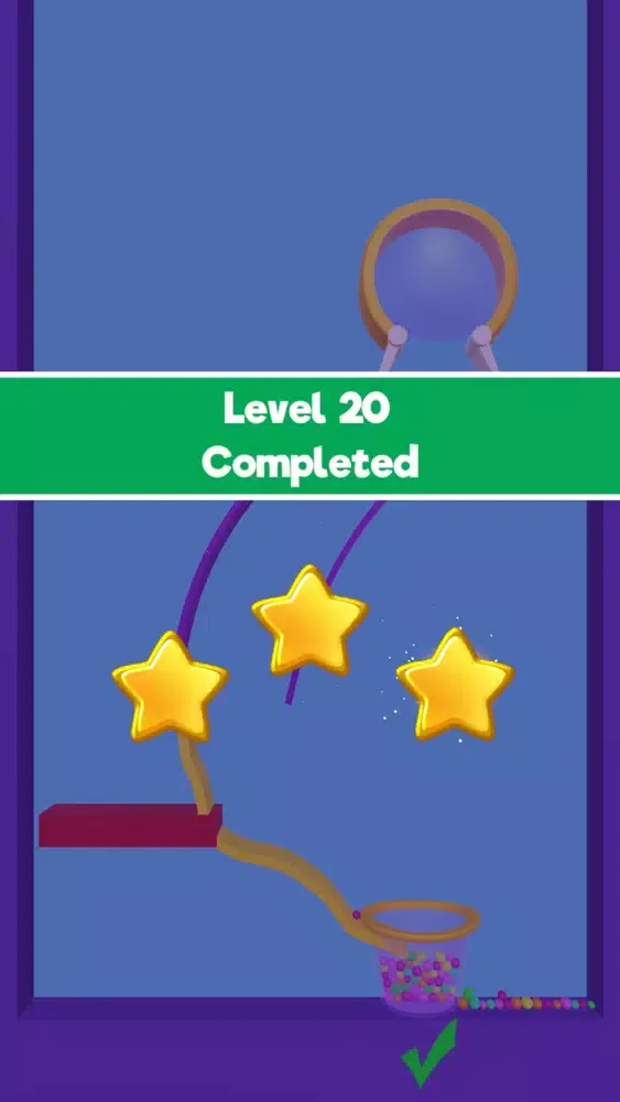 Collect Balls 3D 스크린샷