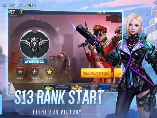 Скриншоты Crisis Action: 7th Anniversary iPad 