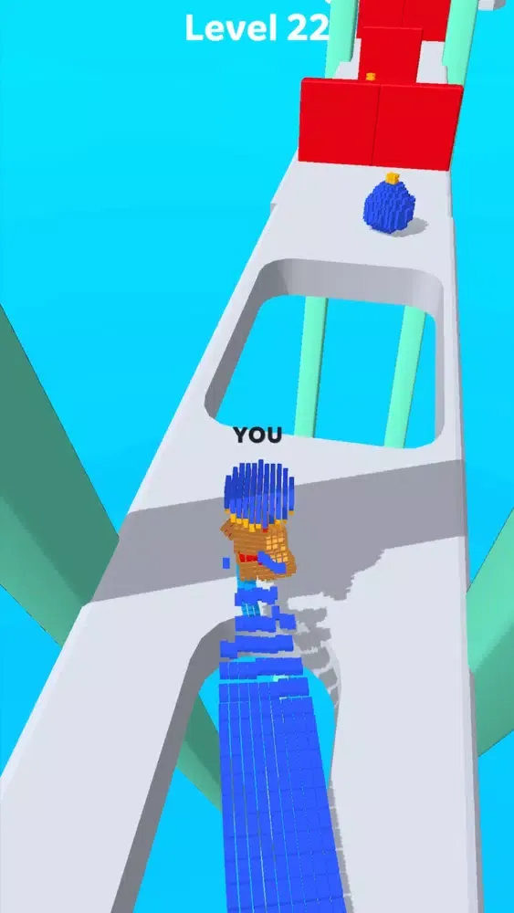 Tangkapan skrin Cubeman!