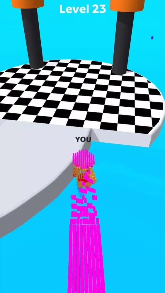 Tangkapan skrin Cubeman!