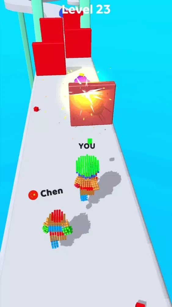 Tangkapan skrin Cubeman!