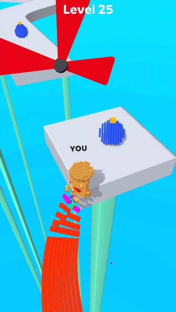 Tangkapan skrin Cubeman!