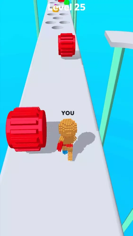Tangkapan skrin Cubeman!