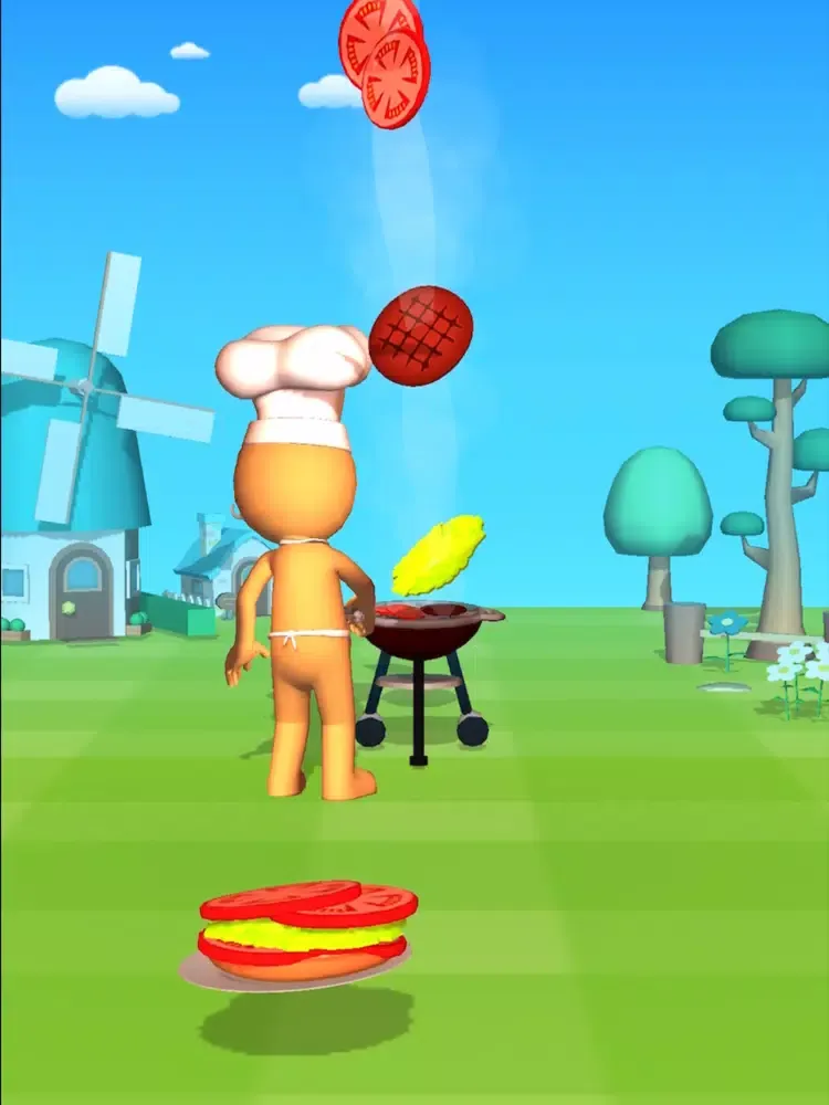 ภาพหน้าจอของ Master Chef 3D iPad 