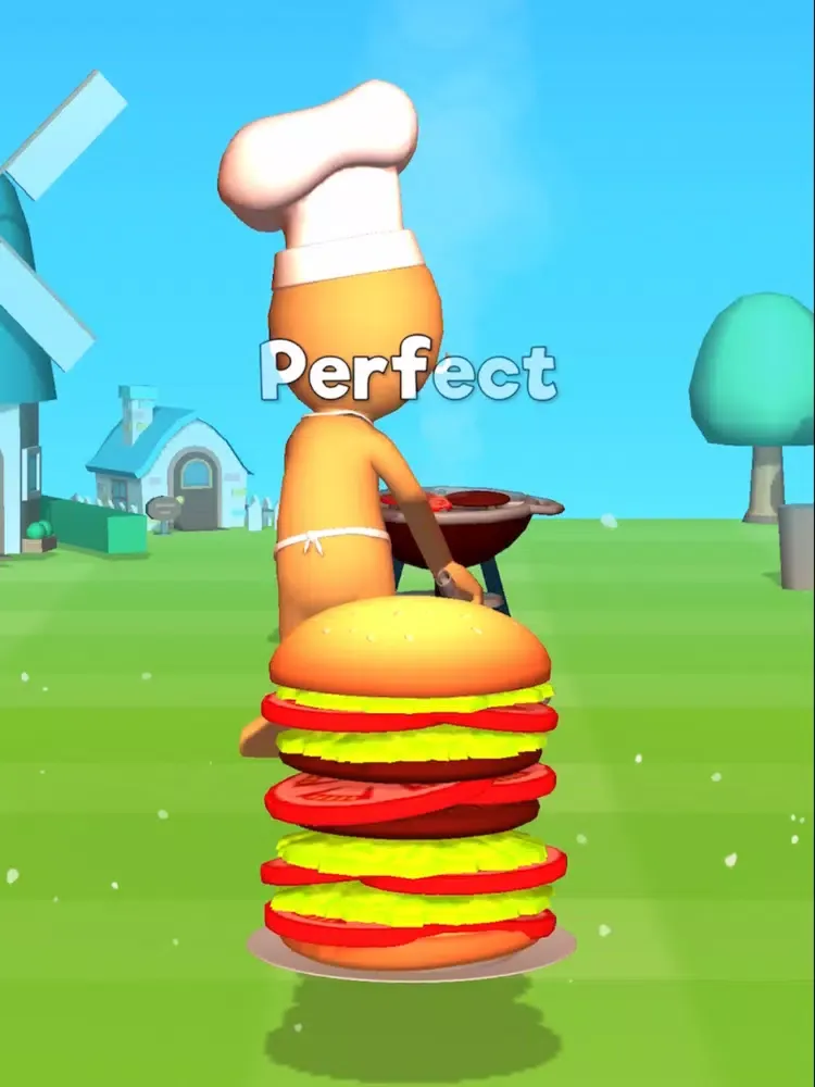 ภาพหน้าจอของ Master Chef 3D iPad 