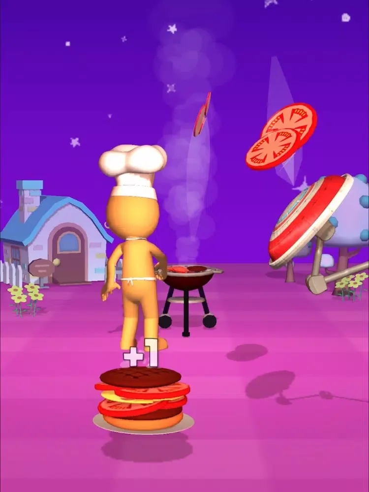 ภาพหน้าจอของ Master Chef 3D iPad 