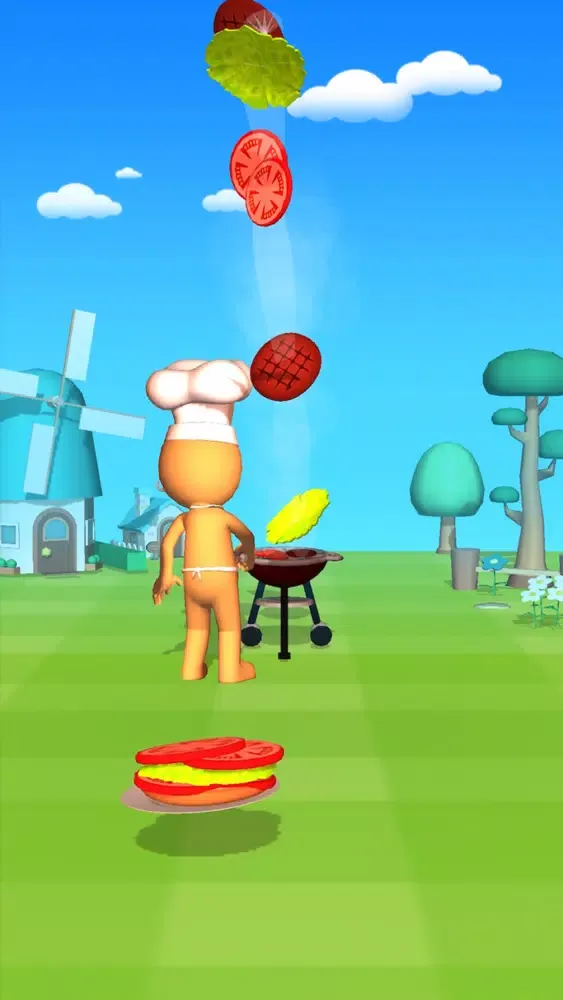 ภาพหน้าจอของ Master Chef 3D