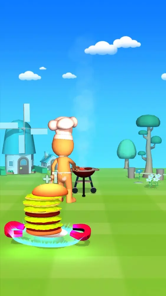 ภาพหน้าจอของ Master Chef 3D