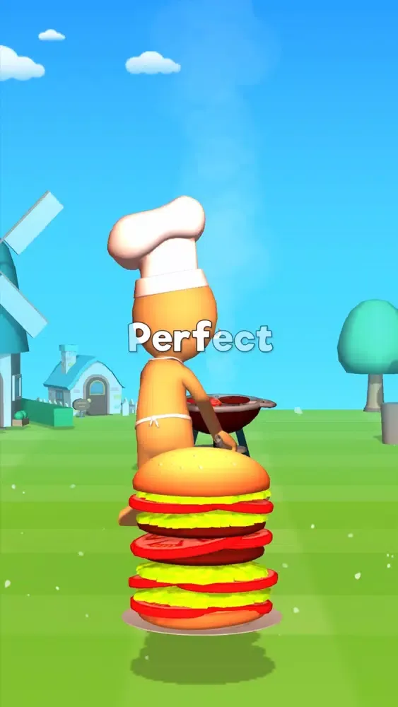 ภาพหน้าจอของ Master Chef 3D