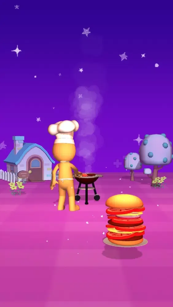ภาพหน้าจอของ Master Chef 3D