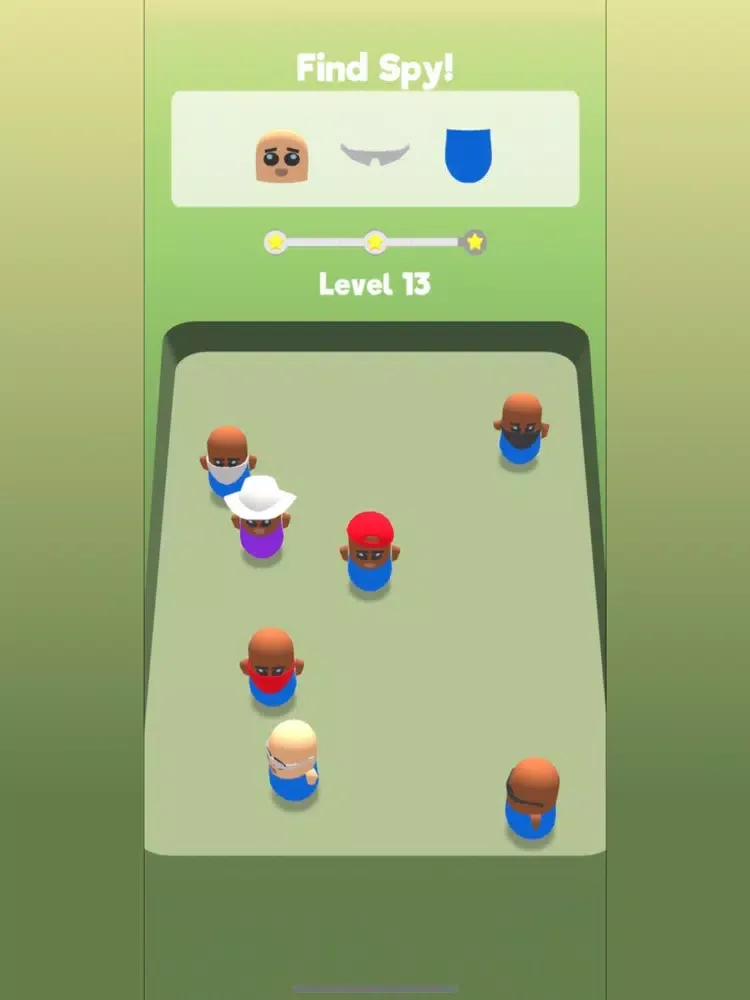 Who is Spy?! iPad  Screenshots