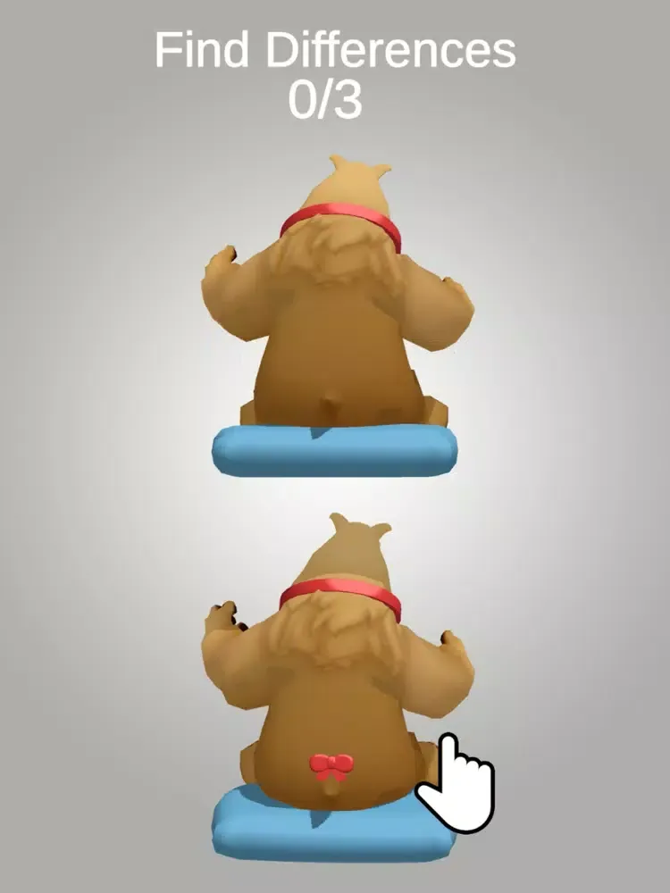 Capturas de tela do Find The Difference 3D! iPad 