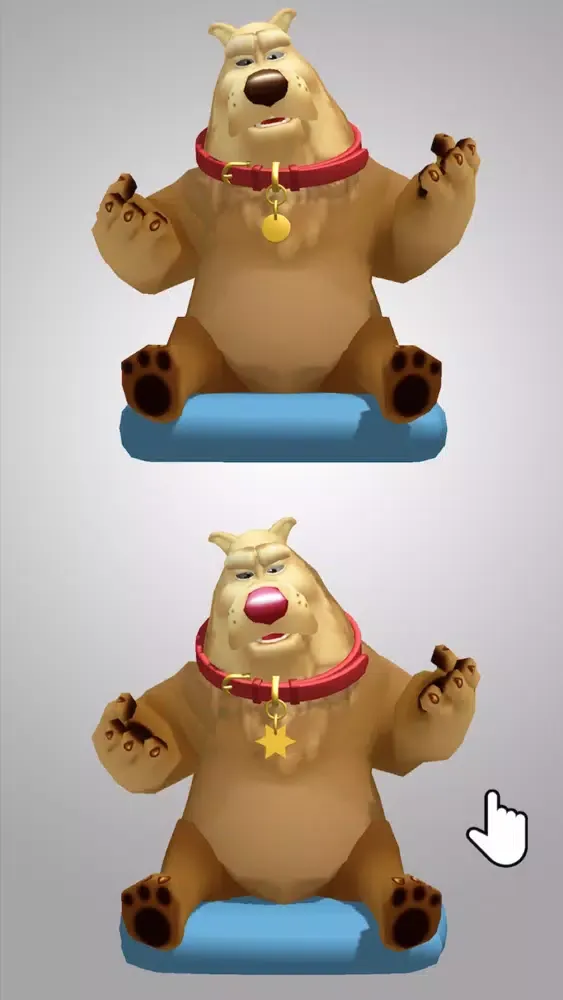 Capturas de tela do Find The Difference 3D!